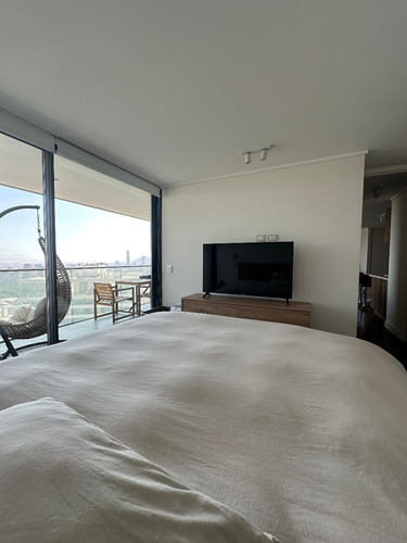 Arriendo Departamento S 2D en suite Walk-in cl&oacute;set 2B 1E Parque Arauco - Las Condes