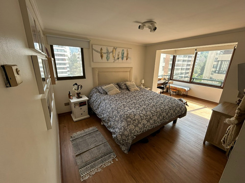 Arriendo Departamento NP 3D en suite 2B 1E 1B Barrio El Golf - Las Condes