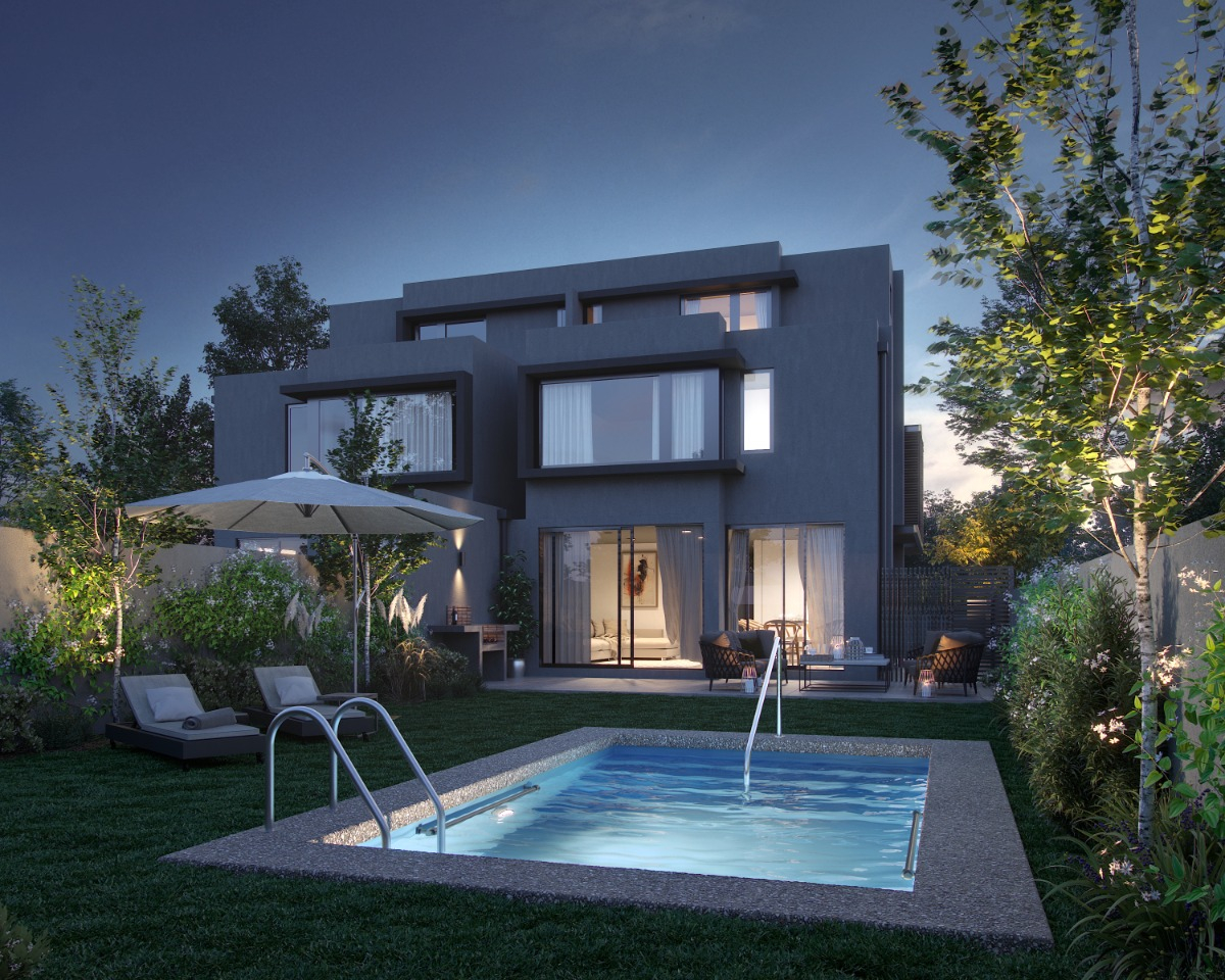 Venta Casa 4D en suite Walk-in cl&oacute;set 4B 2E 1Bd Los Trapenses - Lo Barnechea