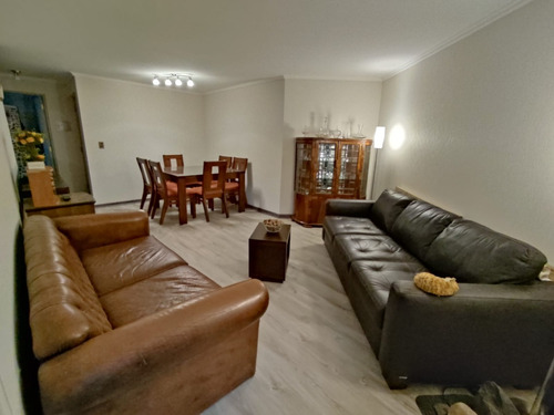 Venta Departamento NO 3D 2B 1E 1B Rotonda Atenas - Las Condes