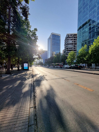 Arriendo Departamento SP 2D en suite 2B 1E 1B Barrio El Golf - Las Condes