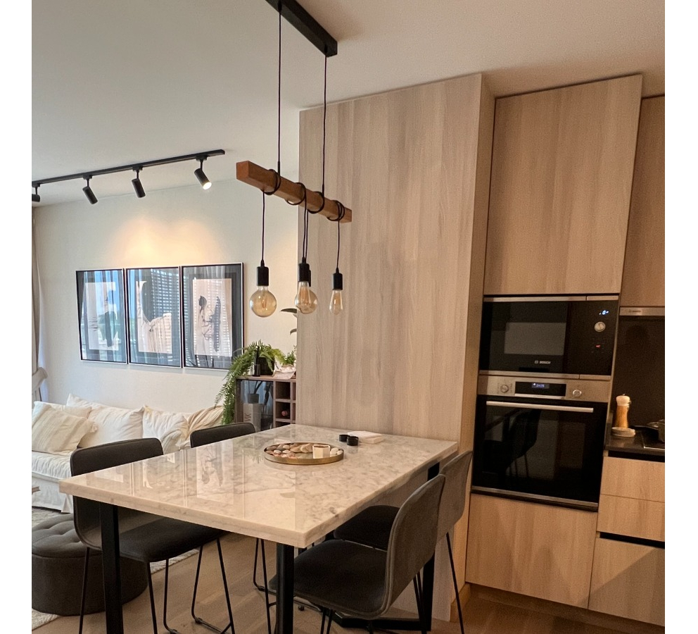 Arriendo Departamento 1D en suite 1B 1E Tabancura - Vitacura