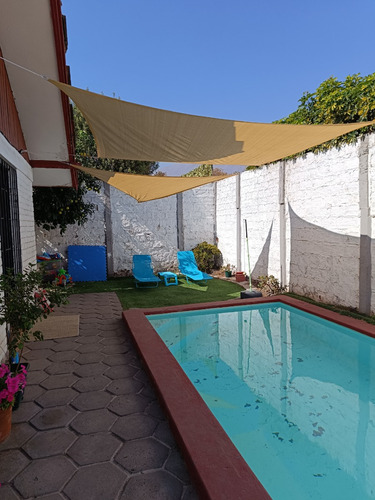 Arriendo Casa 3D 2B 2E Parque Padre Alberto Hurtado - Las Condes