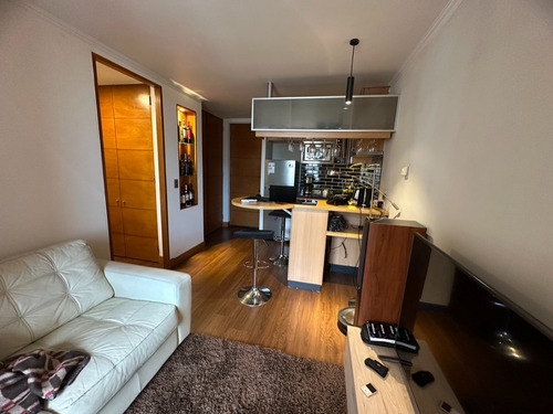 Venta Departamento SP 1D en suite Walk-in cl&oacute;set 1B 1E Metro Escuela Militar - Las Condes