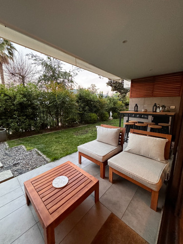 Venta Departamento NO 4D en suite Walk-in cl&oacute;set 4B 3E 1B La Llaver&iacute;a - Vitacura