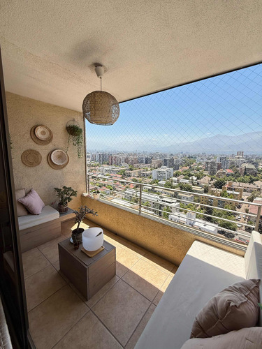 Arriendo Departamento 2D 2B 1E 1B Metro Monse&ntilde;or Eyzaguirre - &Ntilde;u&ntilde;oa