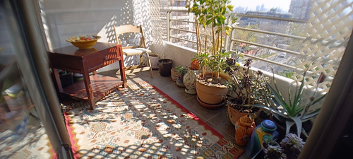 Venta Departamento SP 3D en suite Walk-in cl&oacute;set 2B 1E 1B Metro Monse&ntilde;or Eyzaguirre - &Ntilde;u&ntilde;oa