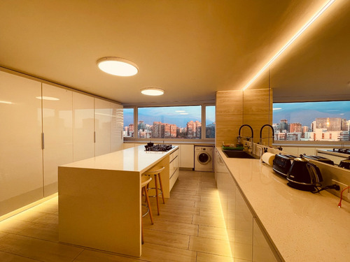 Arriendo Departamento NP 3D en suite Walk-in cl&oacute;set 2B 2E 1B P&iacute;o XI - Vitacura