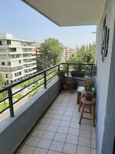 Arriendo Departamento 3D 2B 2E 1B Vaticano - Las Condes