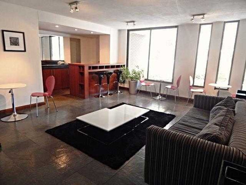 Arriendo Departamento NO 1D en suite 1B 1E 1B Barrio El Golf - Las Condes