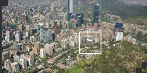 Venta Departamento O 1D en suite 1B 1E 1B Barrio El Golf - Las Condes