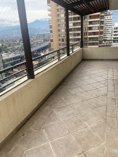 Arriendo Departamento SO 3D 2B 1E 1B Rotonda Atenas - Las Condes