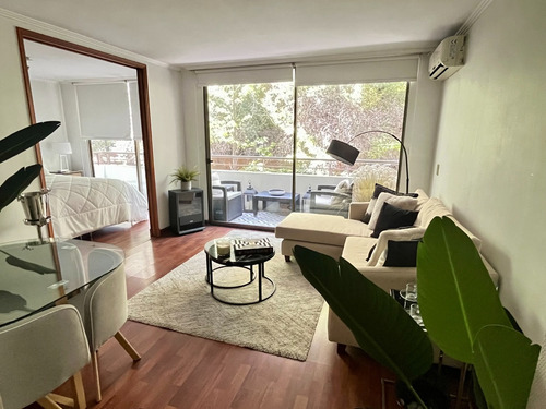 Arriendo Departamento SO 1D en suite Walk-in cl&oacute;set 1B 1E 1B San Dami&aacute;n - Las Condes