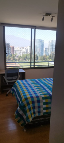 Arriendo Departamento N 3D en suite Walk-in cl&oacute;set 3B 1E 1B Metro Escuela Militar - Las Condes