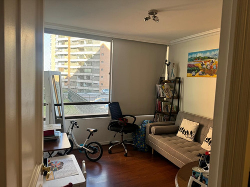 Arriendo Departamento 3D 2B 1E 1B Tabancura - Vitacura