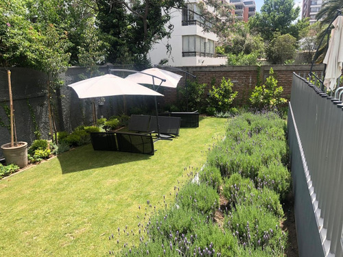 Arriendo Departamento SO 2D en suite Walk-in cl&oacute;set 2B 1E 1B  - Providencia