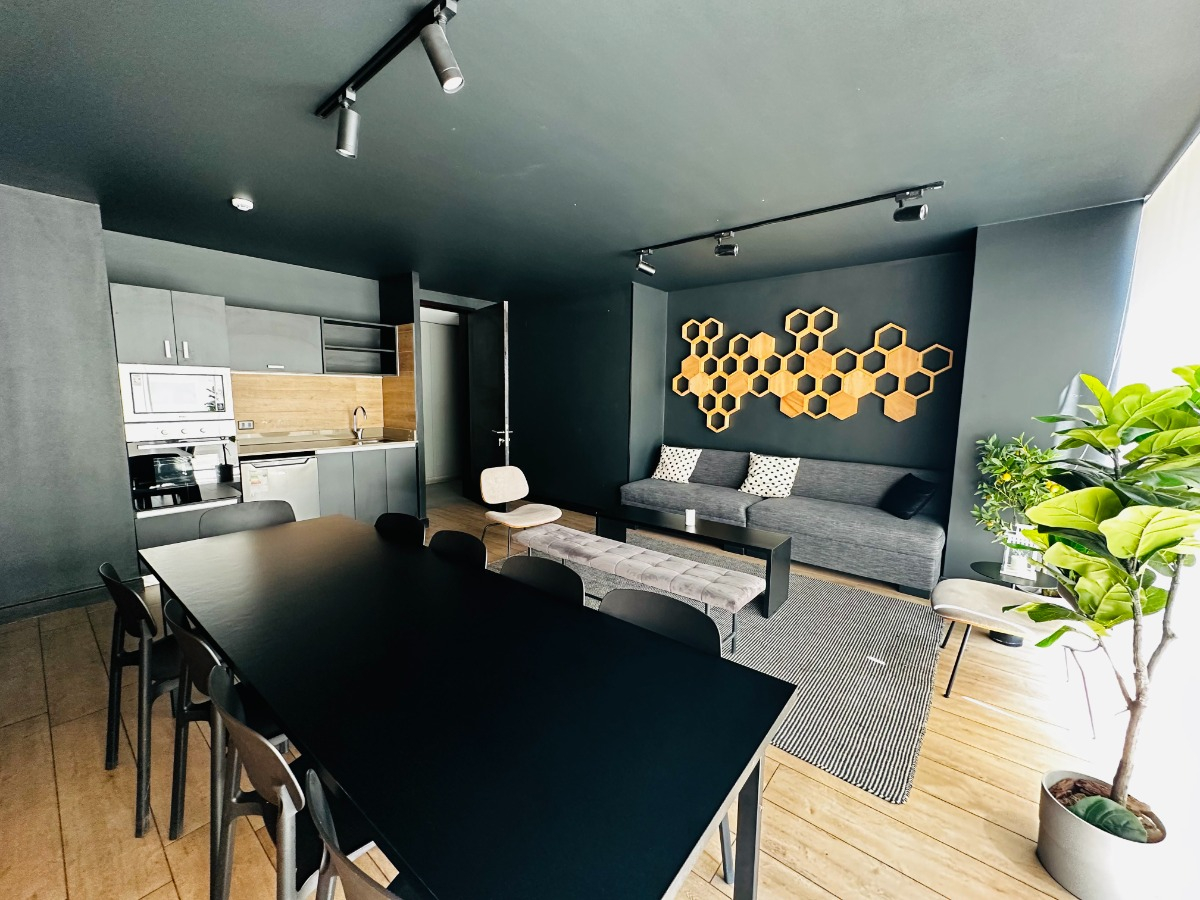 Arriendo Departamento NO 2D en suite 2B 1E 1Bd Estadio Nacional - &Ntilde;u&ntilde;oa