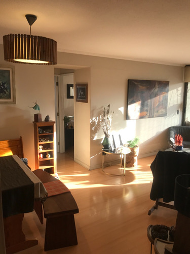 Arriendo Departamento SP 2D en suite 2B 1E 1B Rotonda Atenas - Las Condes