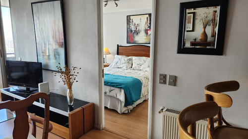 Arriendo Departamento SO 1D en suite Walk-in cl&oacute;set 1B 1B Barrio El Golf - Las Condes
