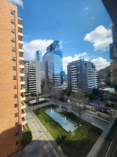 Arriendo Departamento SO 2D en suite Walk-in cl&oacute;set 2B 1E 1B Centro Financiero - Las Condes