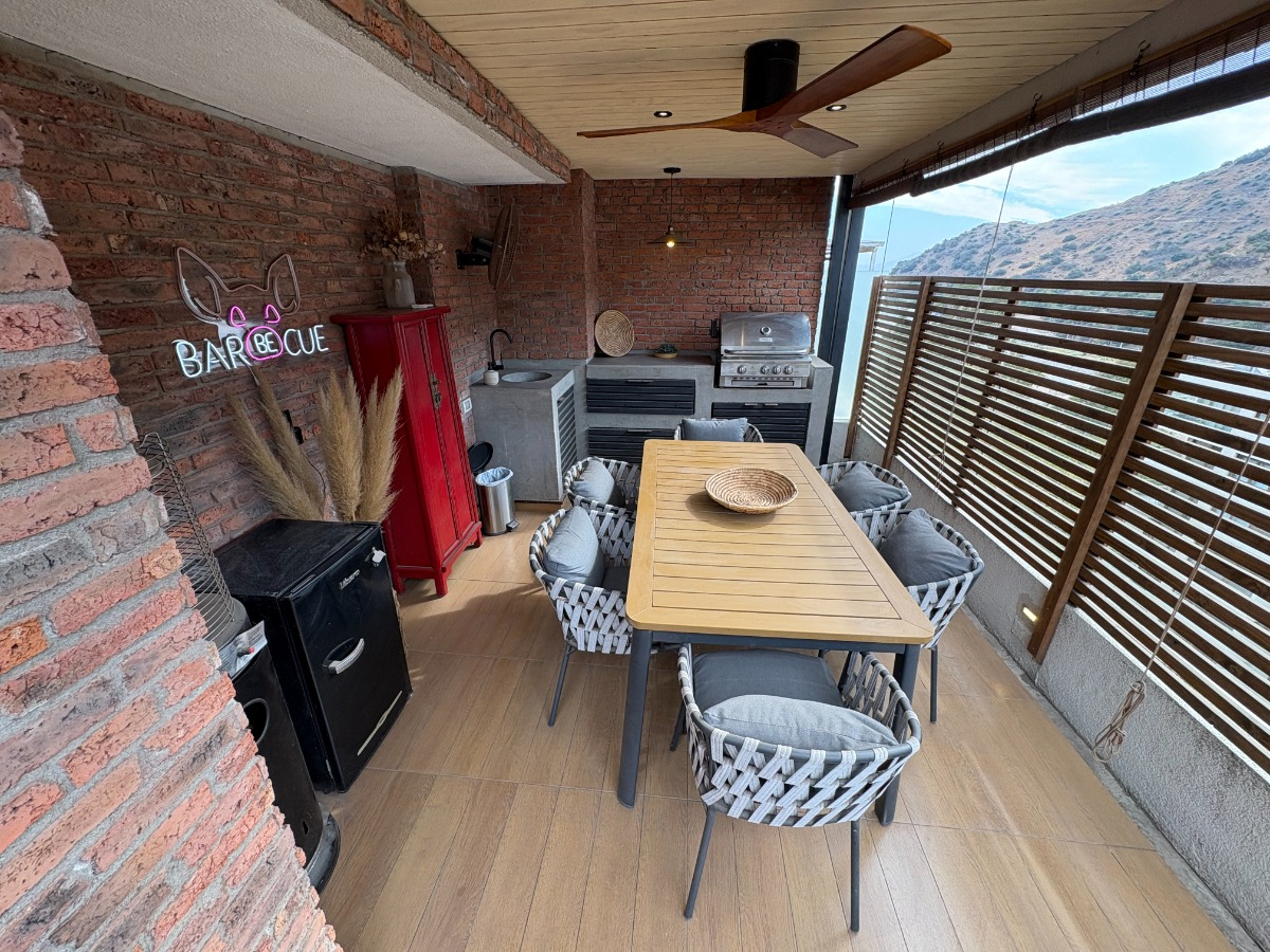 Venta Departamento NO 3D en suite Walk-in cl&oacute;set 3B 2E 1Bd Tabancura - Vitacura