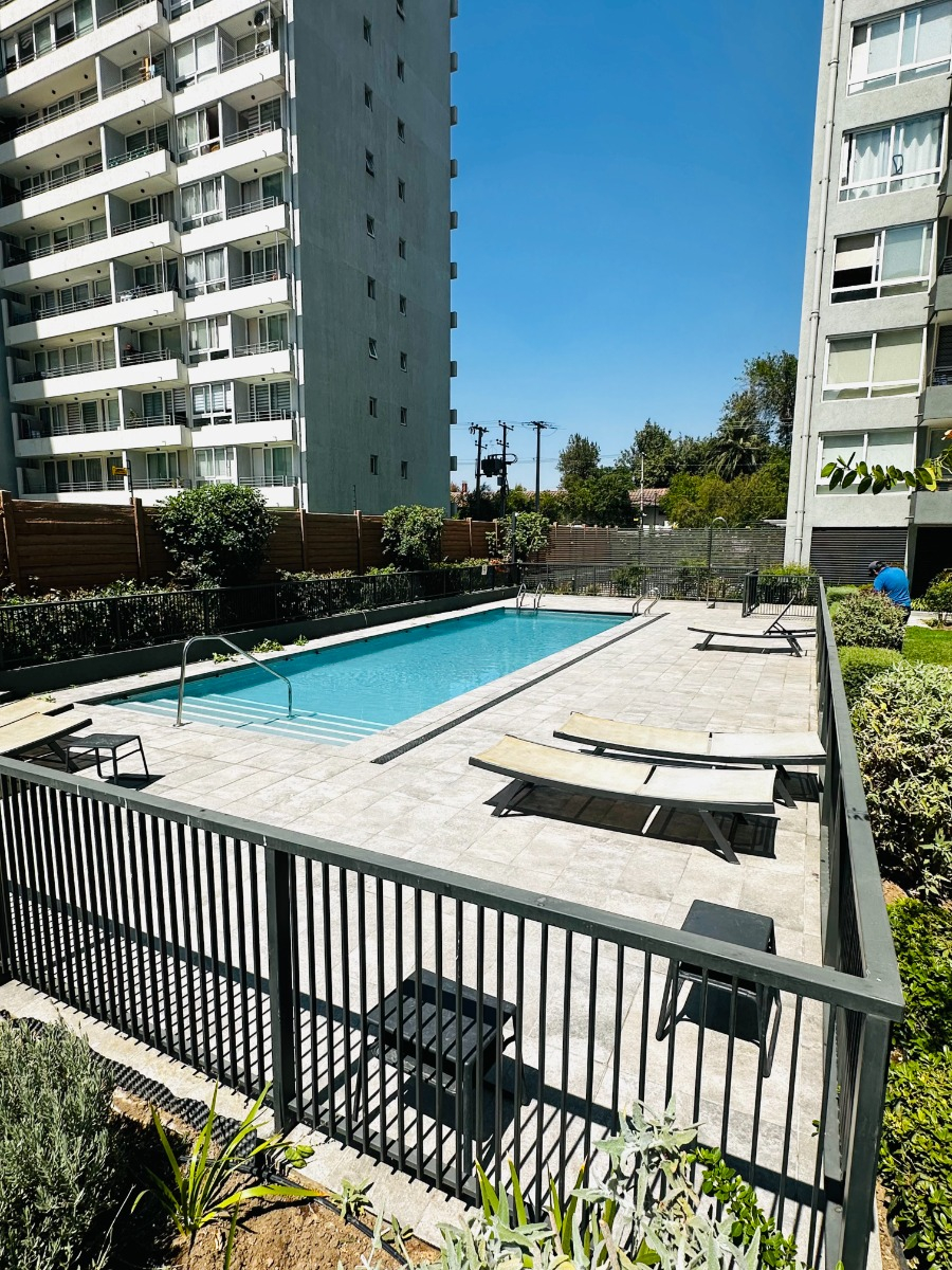 Arriendo Departamento NO 2D en suite 2B 1E 1Bd Estadio Nacional - &Ntilde;u&ntilde;oa