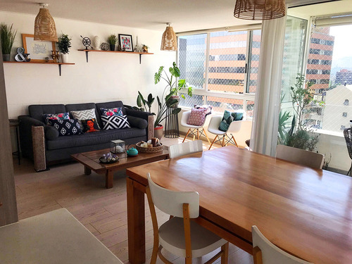 Arriendo Departamento NO 2D en suite Walk-in cl&oacute;set 2B 2E 1B Parque Arauco - Las Condes