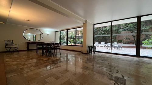 Arriendo Departamento SP 3D en suite 2B 2E 1B Barrio El Golf - Las Condes