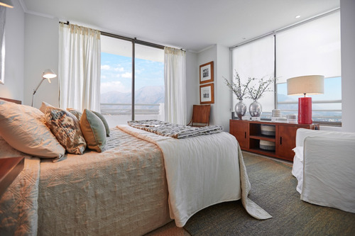 Venta Departamento NP 4D en suite Walk-in cl&oacute;set 3B 2E 1B La Dehesa - Lo Barnechea