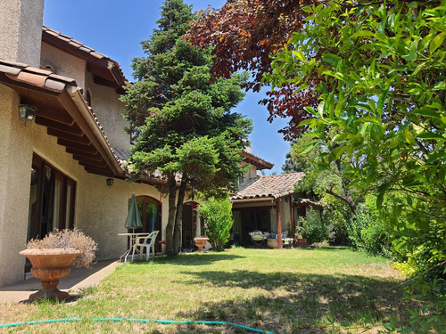 Venta Casa N 7D en suite Walk-in cl&oacute;set 5B 4E 1B El Array&aacute;n - Lo Barnechea