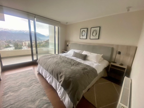 Arriendo Departamento 4D en suite Walk-in cl&oacute;set 4B 2E 1B Los Trapenses - Lo Barnechea