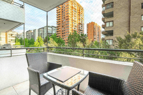 Venta Departamento SO 3D en suite Walk-in cl&oacute;set 3B 1E 1B Parque Arauco - Las Condes