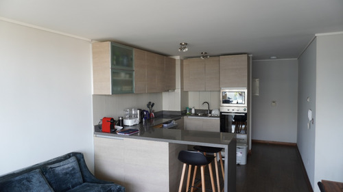Arriendo Departamento SO 2D 2B 1E 1B Metro Hernando de Magallanes - Las Condes