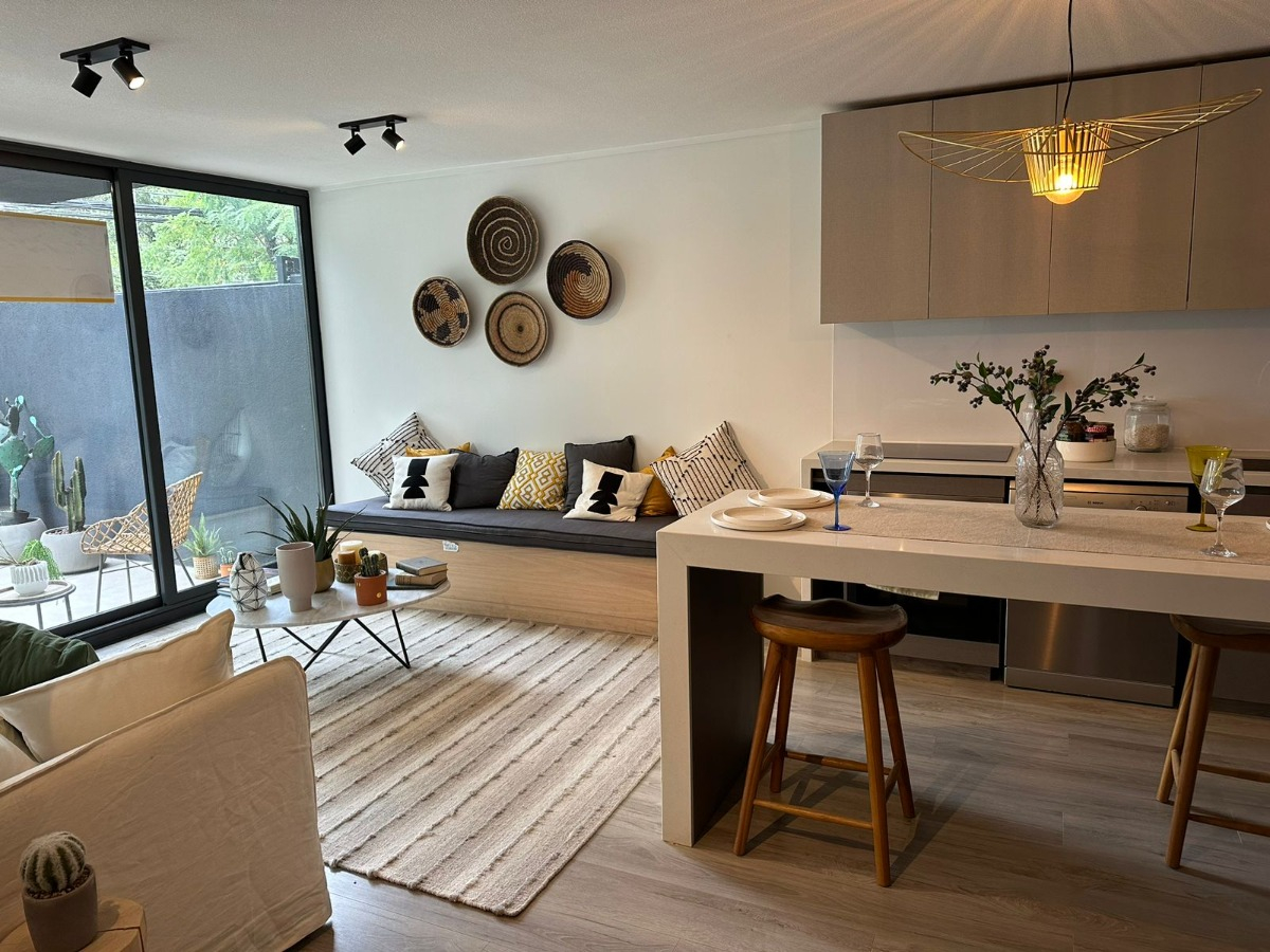 Venta Departamento S 3D en suite Walk-in cl&oacute;set 2B 1E 1Bd Estadio Nacional - &Ntilde;u&ntilde;oa