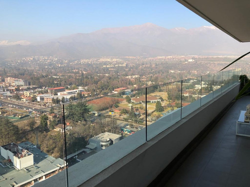 Venta Departamento NO 3D en suite Walk-in cl&oacute;set 4B 4E 1B Tabancura - Vitacura