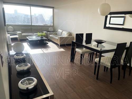 Venta Departamento NO 3D en suite 3B 1E 1B Metro Bilbao - Providencia