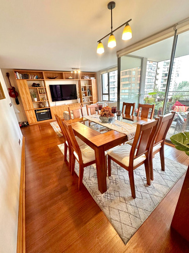 Arriendo Departamento 3D en suite Walk-in cl&oacute;set 3B 1E 1B Metro Manquehue - Apumanque - Las Condes