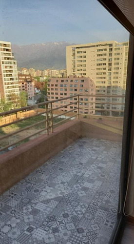 Arriendo Departamento SO 2D 1B Metro Escuela Militar - Las Condes