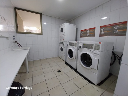 Venta Departamento SP 2D en suite Walk-in cl&oacute;set 2B 1E 1B  - Providencia