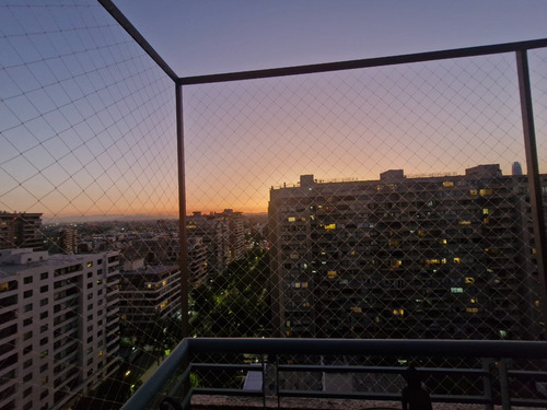 Arriendo Departamento SP 2D en suite 3B 1E 1B Vaticano - Las Condes