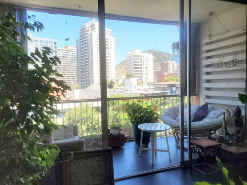 Arriendo Departamento NOSP 2D 2B Pedro de Valdivia - Providencia