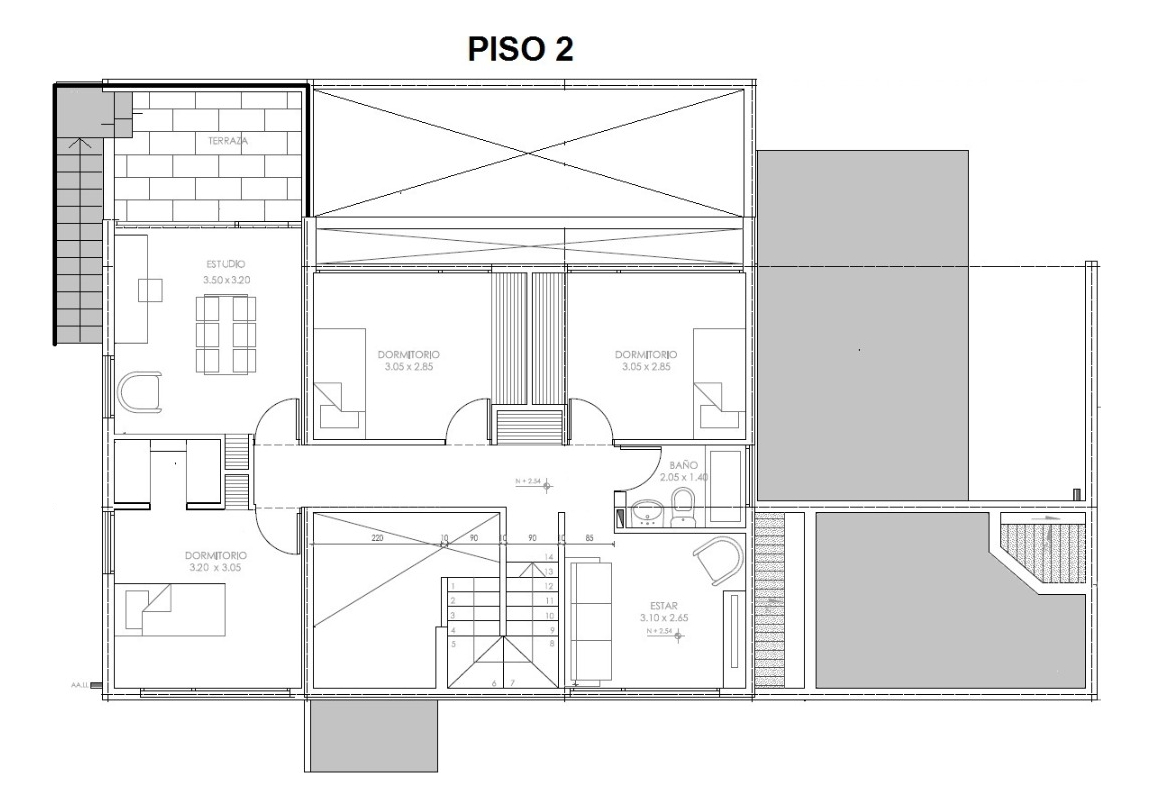 Venta Casa NOSP 5D 4B 3E La Reina Alta - La Reina