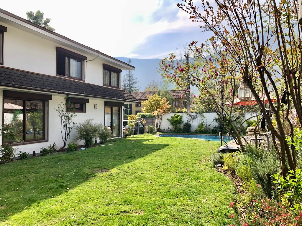 Venta Casa NO 7D 4B 3E Santa Mar&iacute;a de Manquehue - Vitacura