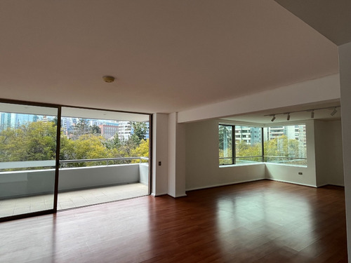 Arriendo Departamento 6D en suite Walk-in cl&oacute;set 5B 2E 1B Barrio El Golf - Las Condes