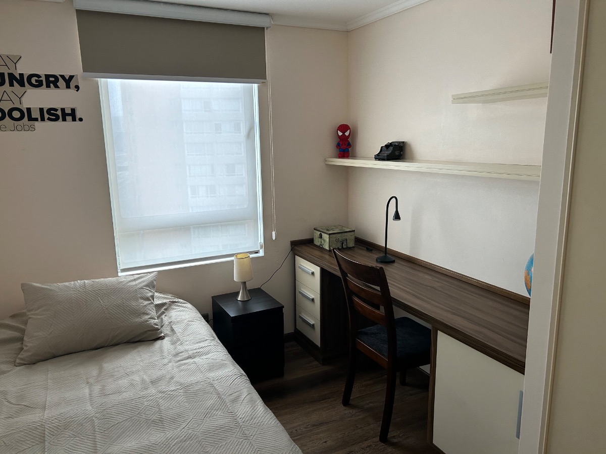 Arriendo Departamento O 3D en suite 2B 1E 1Bd Parque San Eugenio - Metro &Ntilde;uble - &Ntilde;u&ntilde;oa