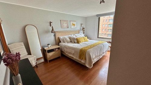 Arriendo Departamento NP 3D en suite Walk-in cl&oacute;set 2B 1E 1B Nueva Las Condes - Las Condes