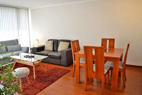 Arriendo Departamento NO 3D en suite Walk-in cl&oacute;set 2B 1E 1B Barrio Italia - Providencia