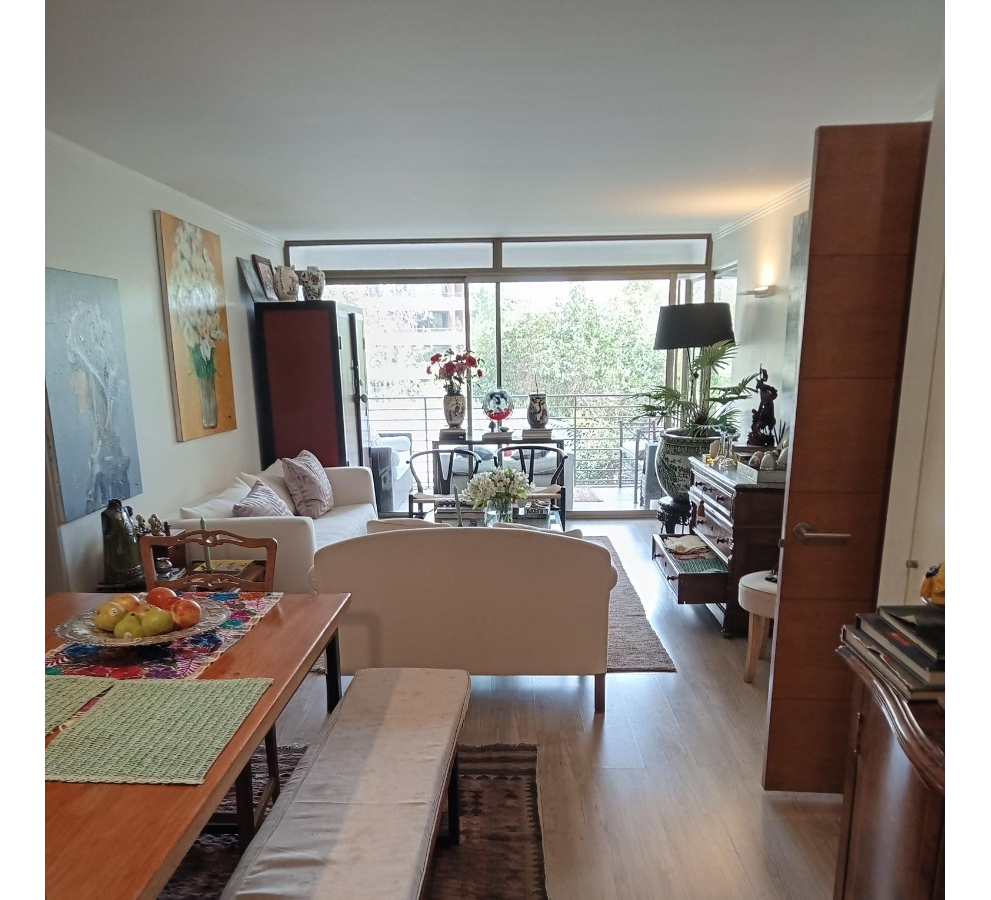 Venta Departamento SP 3D 2B 2E 1Bd Parque Bicentenario - Vitacura