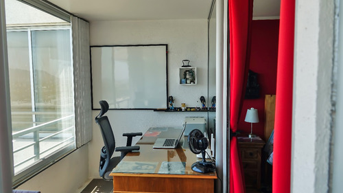 Arriendo Departamento N 2D en suite Walk-in cl&oacute;set 2B 1E 1B Plaza Ega&ntilde;a - &Ntilde;u&ntilde;oa