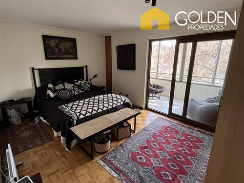 Arriendo Departamento SO 3D en suite 3B 1E 1B Las Lilas - Providencia